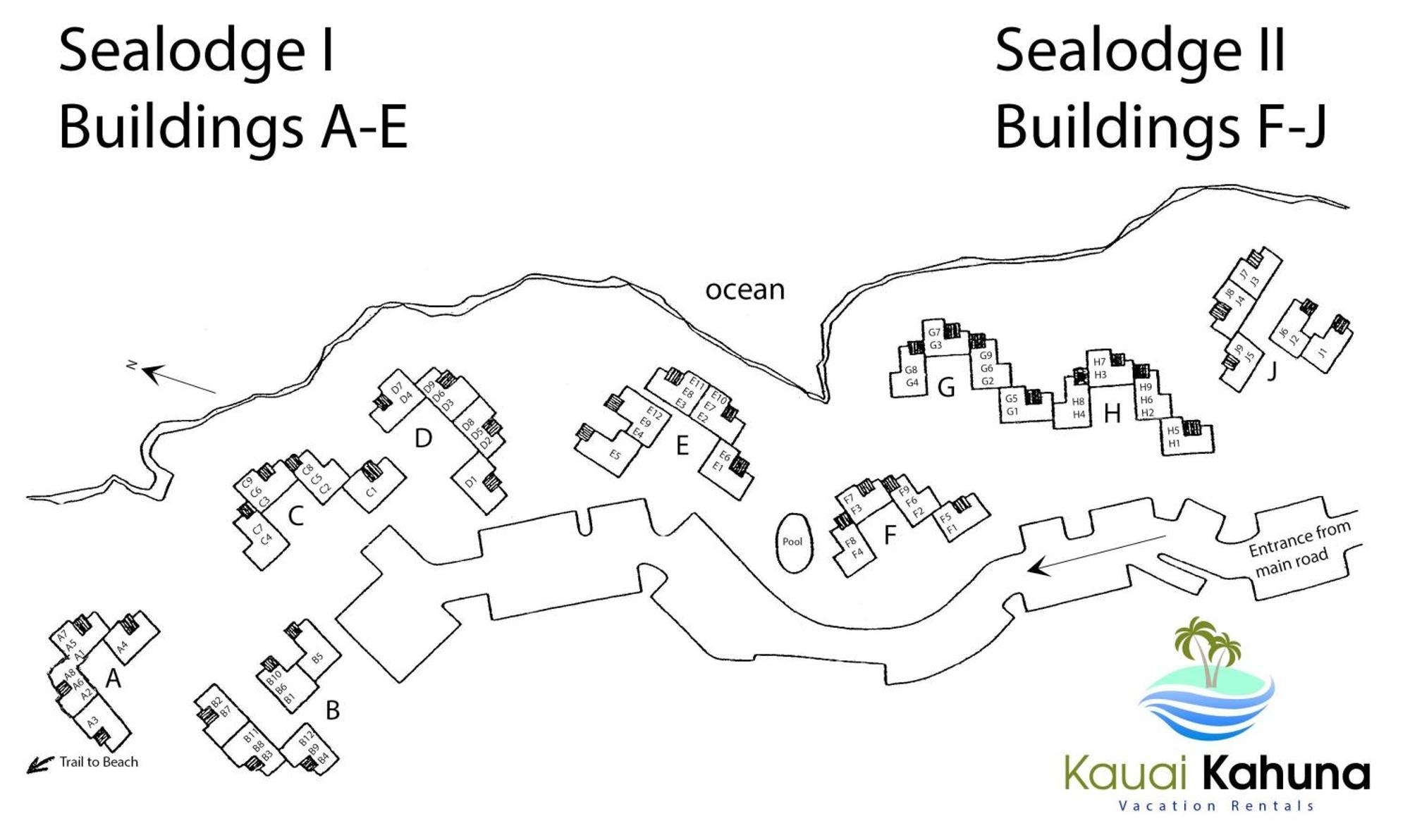 Sealodge C7 برينسفيل المظهر الخارجي الصورة